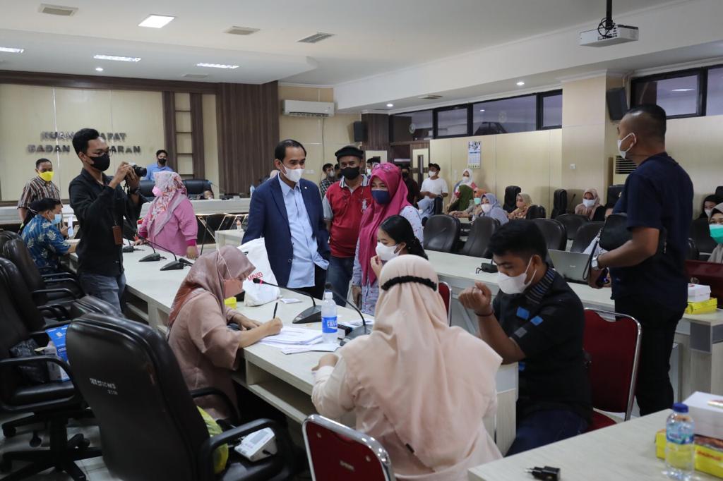 Putus Mata Rantai Penyebaran Covid, Sekretariat DPRD Gelar Vaksinasi